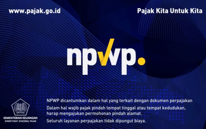contoh NPWP pribadi dan badan