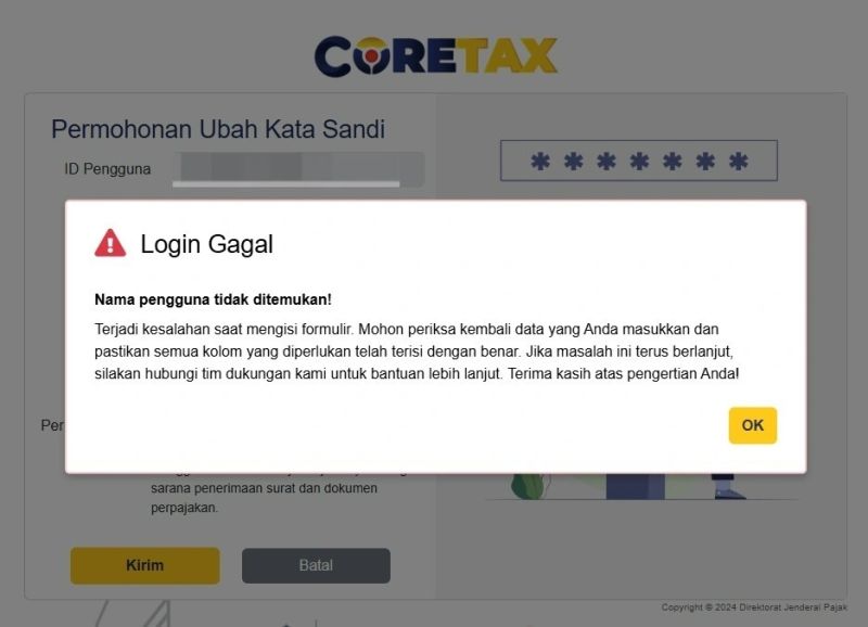 Kenapa Bikin NPWP Online Gagal Terus